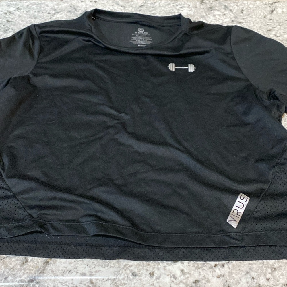Virus workout shirt